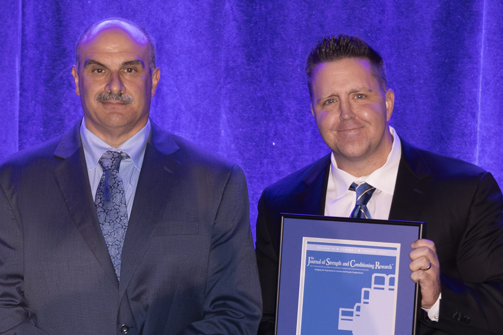 Alumnus Matt Stock, Ph.D., ’06, Receives Prestigious Editorial Excellence Award