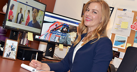 Contact the department