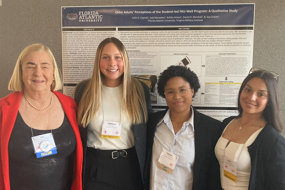 ESHP Students, Faculty Attend 2025 SEACSM Conference