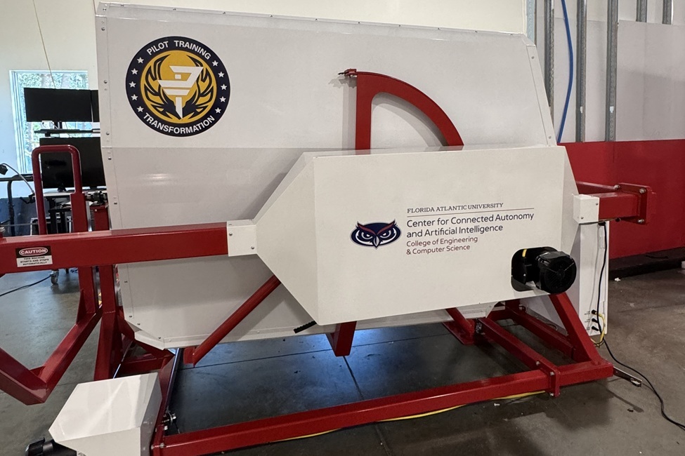 Flight Simulator Exterior