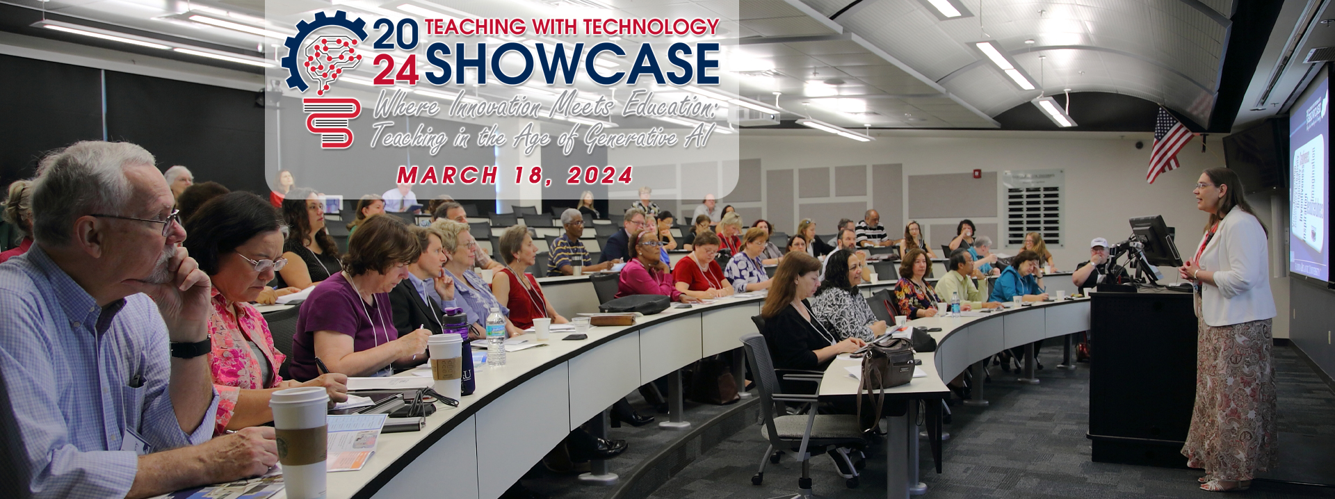 2024 Teaching with Technology Showcase
