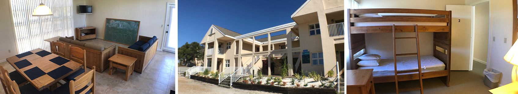 student housing building