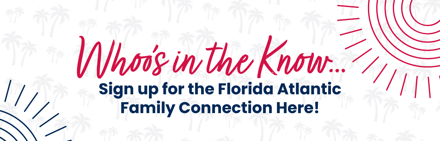 Whoo's in the Know newsletter graphic