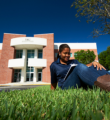 FAU student