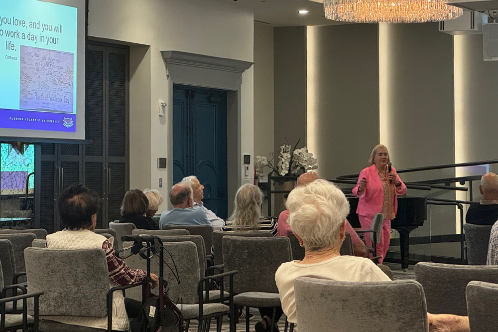 B. Sue Graves, Ed. D., Delivers ‘Successful Aging’ Community Presentation 