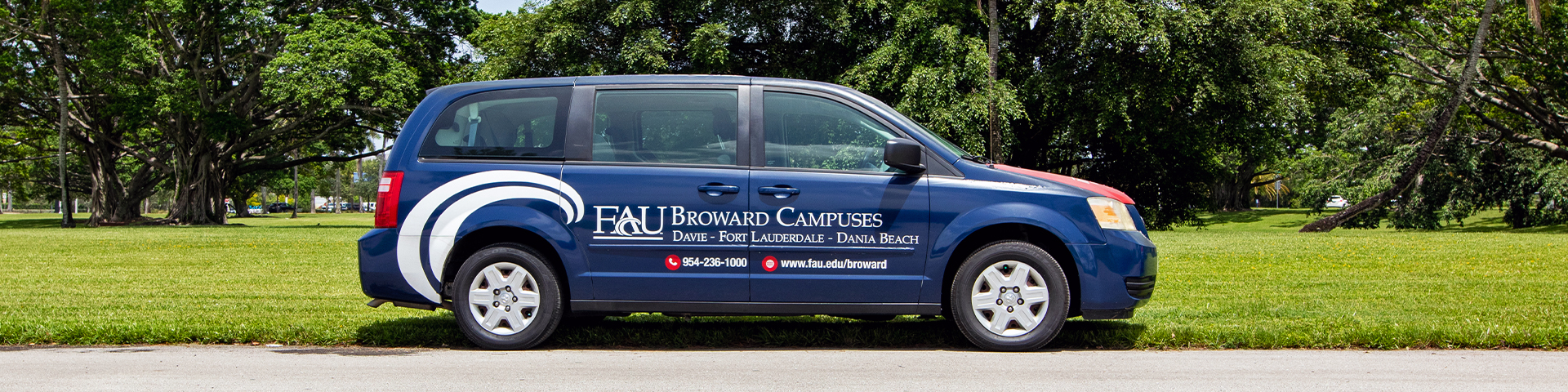 FAU Broward Vehicle