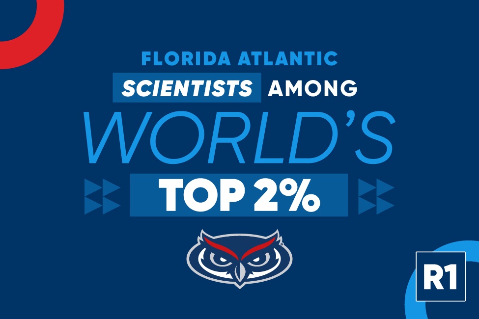 Nearly 70 FAU Faculty Named Among World's Top 2% of Scientists