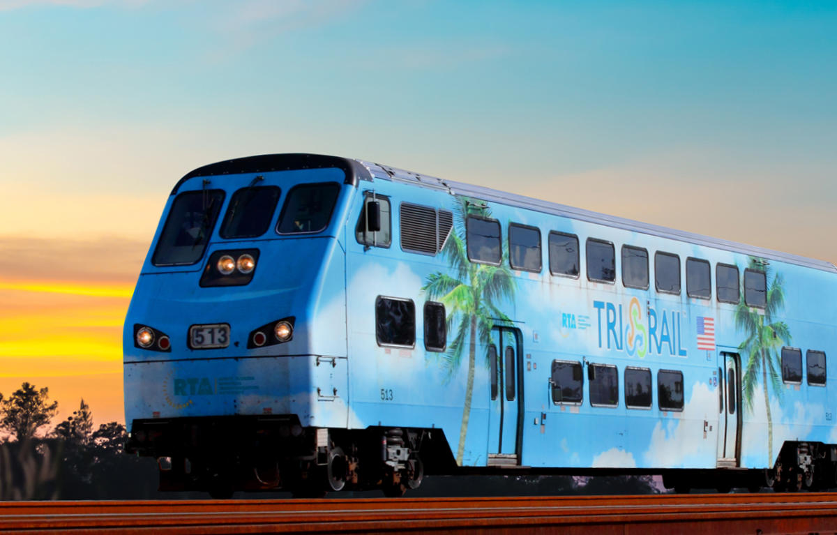 tri-rail train