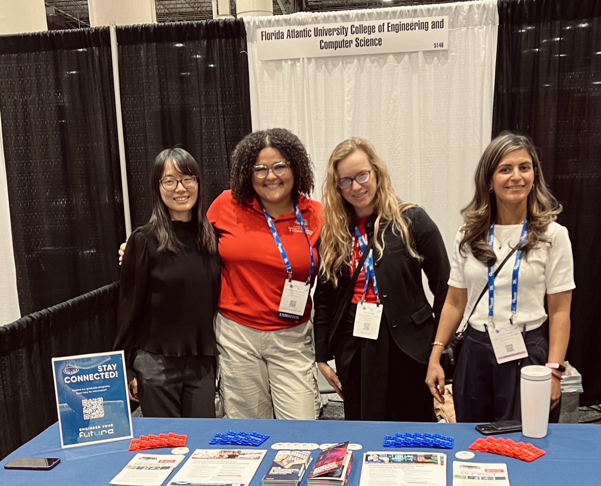 CEGE faculty at Society of Women Engineers’ Annual Conference.