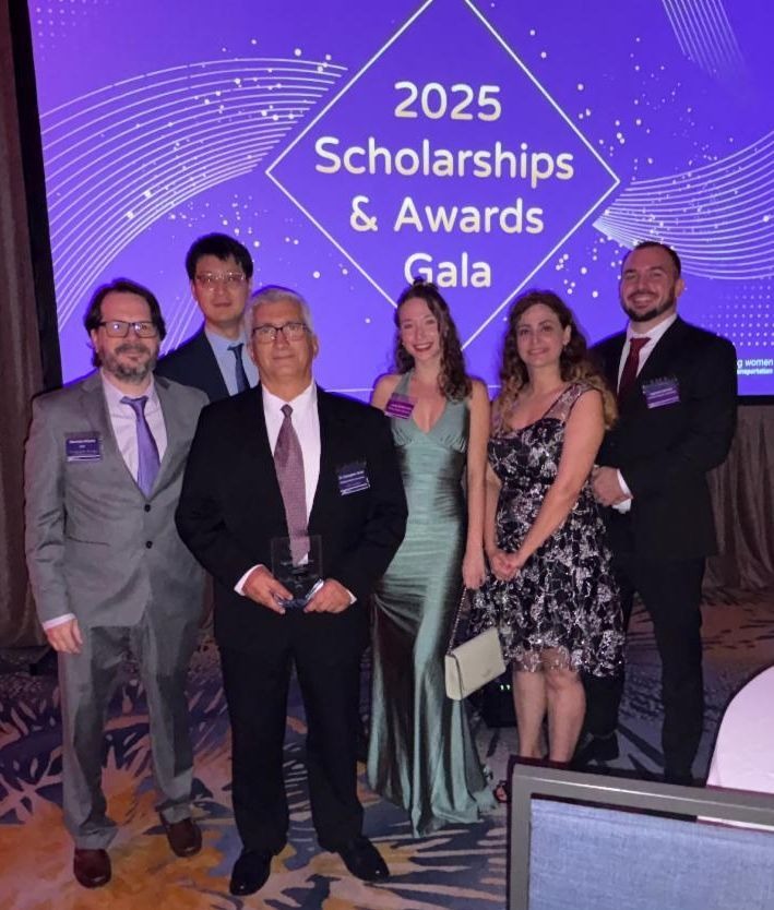 Image of Dr. Kaisar and other attendees from CEGE.