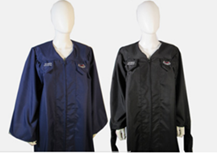 bachelors/masters gown