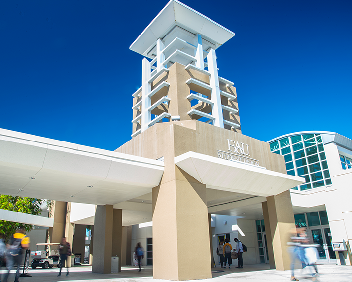 Boca Raton campus building