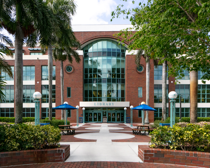 Davie campus library