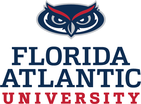 Florida Atlantic University word mark and logo