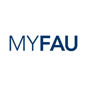 MyFAU logo