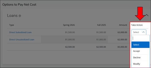 Accepting Award - Step 6