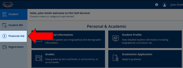 Financial Aid Advisor - Step 3