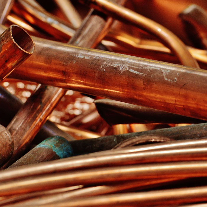 Copper Pipe Scrap