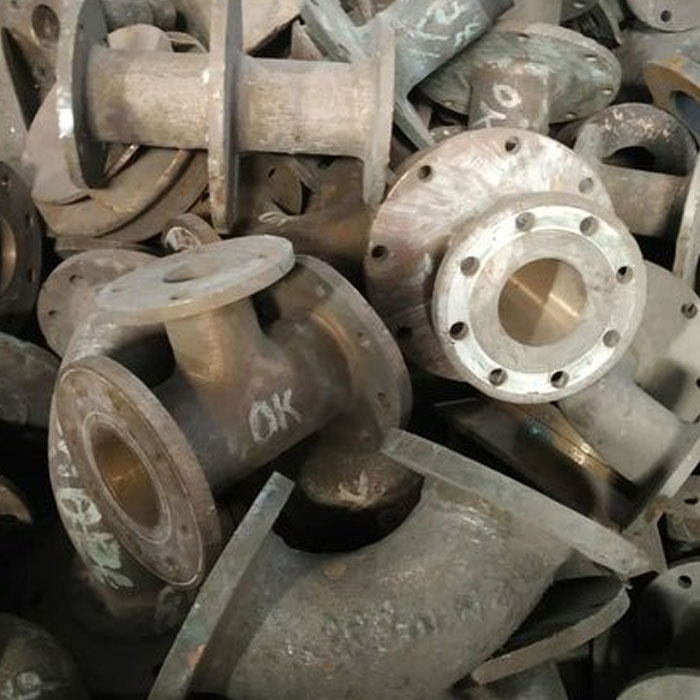 Gun Metal Fitting Scrap